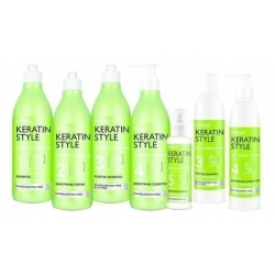 CHANTAL KERATIN STYLE ZESTAW 5+6 WYGŁADZANIE WŁ